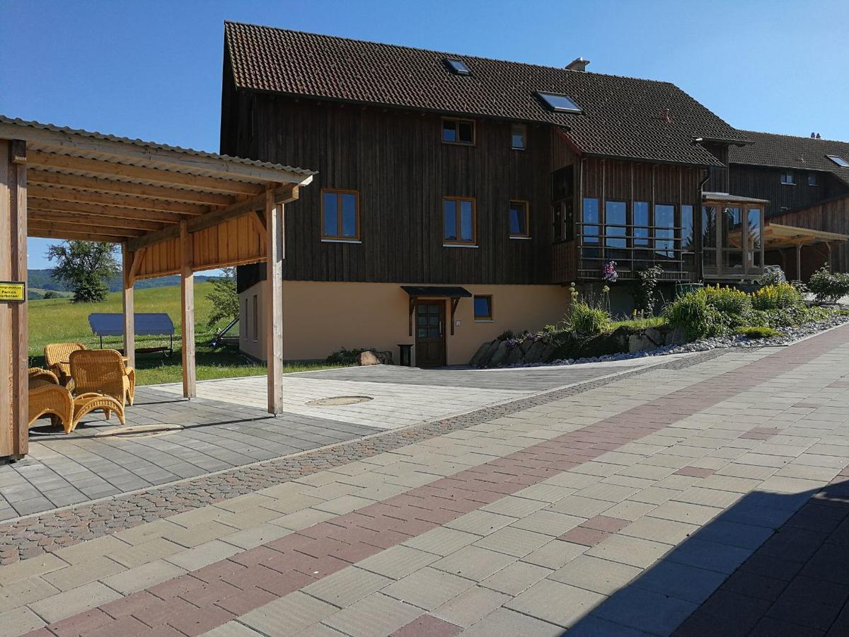 Ferienwohnung Csilla Unterweid 외부 사진